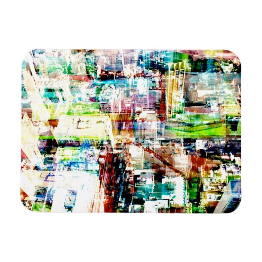 メトロポリスVI マグネット (横)