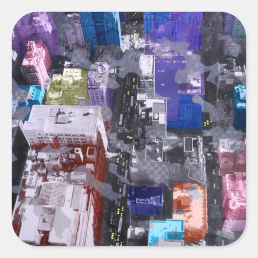 メトロポリスVIIII スクエアシール (正面)