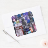 メトロポリスVIIII スクエアシール (封筒)