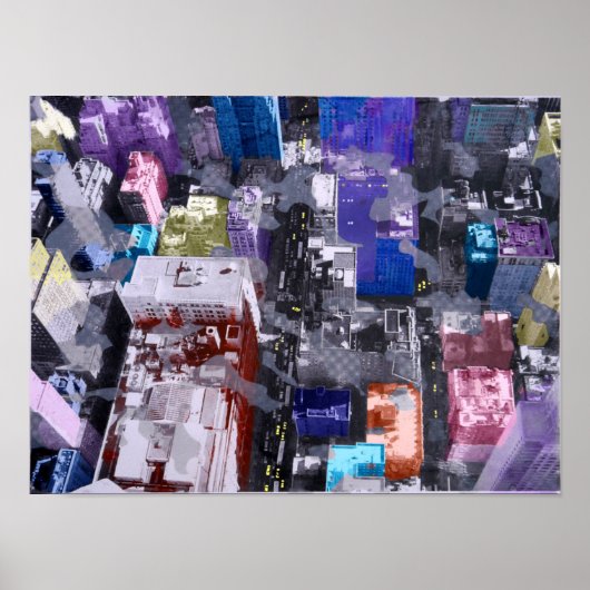 メトロポリスVIIII ポスター (正面)