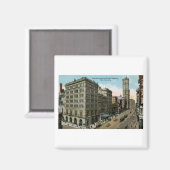 メトロポリタンオペラハウス，ニューヨーク マグネット (正面/裏面)