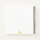 メトロポリタン大聖堂スケッチブック ノートブック (裏面)