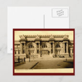 メトロポリタン美術館ニューヨーク市ヴィンテージ ポストカード (正面/裏面)