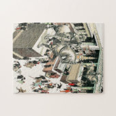 メトロポリタン美術館内の展覧会 ジグソーパズル (横)