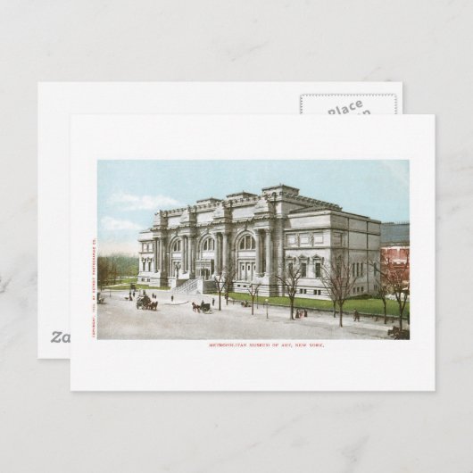 メトロポリタン美術館（ニューヨーク） ポストカード (正面/裏面)