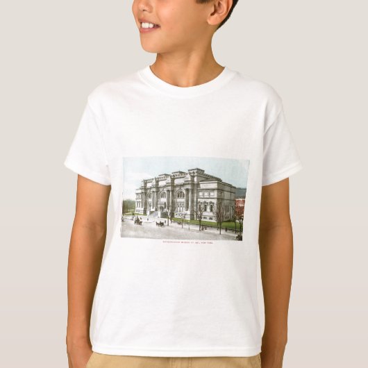メトロポリタン美術館（ニューヨーク） Tシャツ (正面)