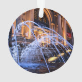 メトロポリタン美術館(会う)の写真 オーナメント (裏面)