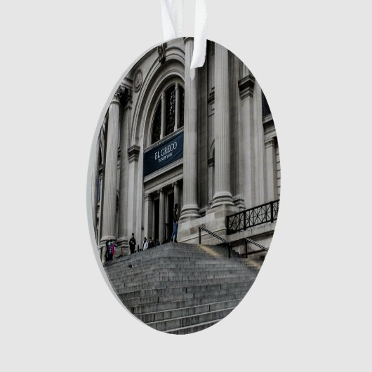 メトロポリタン美術館(会う)の写真 オーナメント (正面)