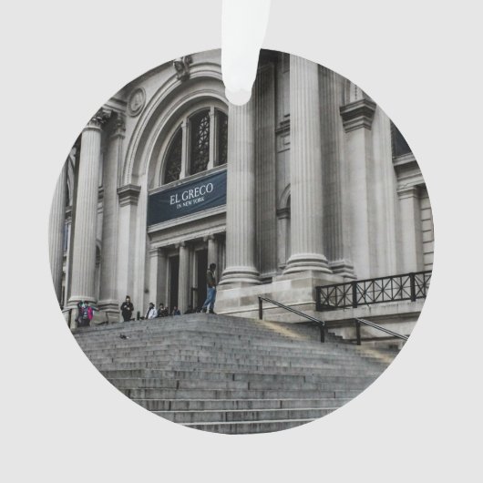 メトロポリタン美術館(会う)の写真 オーナメント (正面)