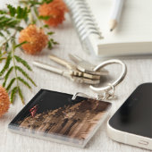 メトロポリタン美術館(会う)の写真 キーホルダー (正面右)