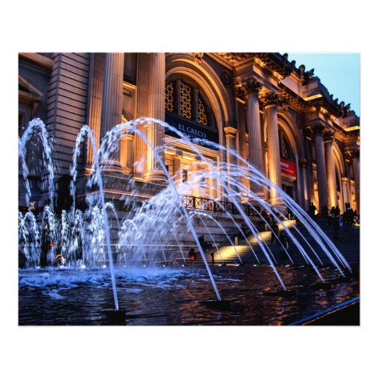 メトロポリタン美術館(MET)写真 フォトプリント (正面)