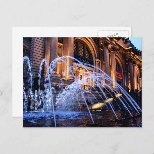 メトロポリタン美術館(MET)写真 ポストカード (正面/裏面)