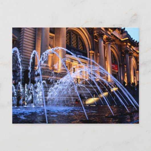 メトロポリタン美術館(MET)写真 ポストカード (正面)