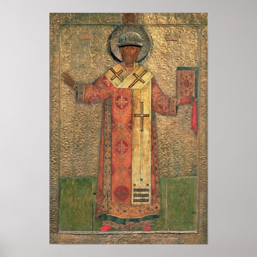 メトロポリタン・フィリップ、1653年 ポスター (正面)