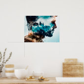 メトロポリタン・メディテーション：後悔と夢 ポスター (キッチン)