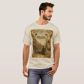 メトロポリテーヌ Tシャツ (正面フル)