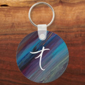 メトロモノグラム キーホルダー (裏面)