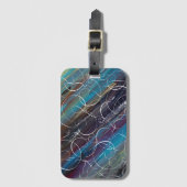 メトロ旋回 ラゲッジタグ (正面縦)