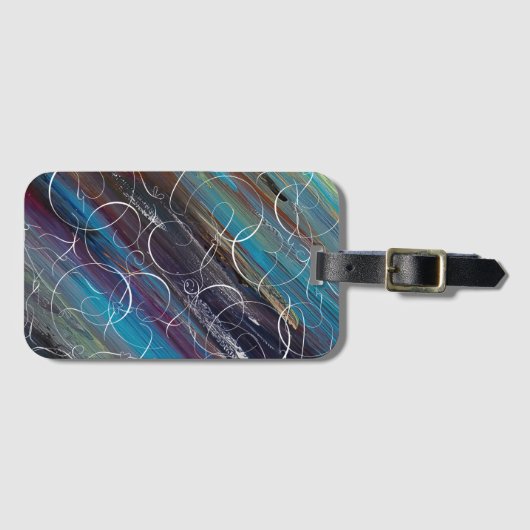 メトロ旋回 ラゲッジタグ (正面横)