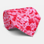 メトロ暗い赤紫色タイダイ ネクタイ (ロール)