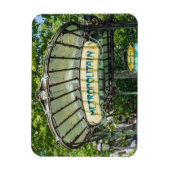 メトロ駅入口モンマルトルパリ マグネット (縦)