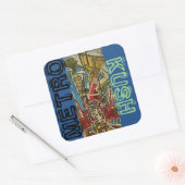 メトロ・クシュ スクエアシール (封筒)