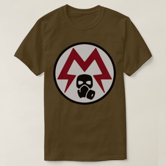 メトロ・スパルタン・レンジャーズ Tシャツ (デザイン正面)