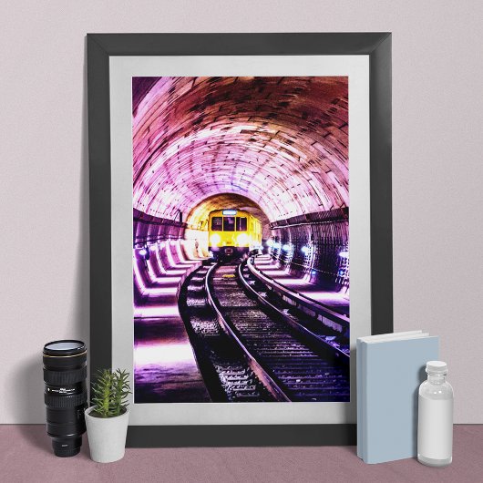 メトロ・スルー・ベルリン ポスター