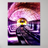 メトロ・スルー・ベルリン ポスター (正面)