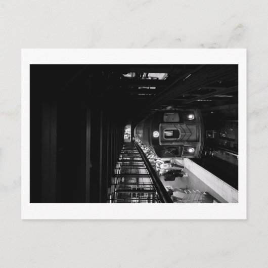 メトロ ポストカード (正面)