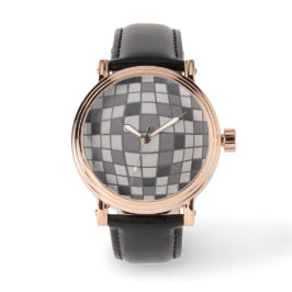 メトロ | レザーメンズウォッチ | m3galleryStudio 腕時計