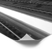 メトロB&W 11x14 ポスター (角)