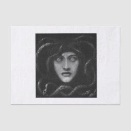 メドゥサの切り離し 薄葉紙