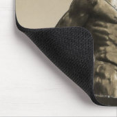 メドゥサの首を持つペルセウス マウスパッド (コーナー)