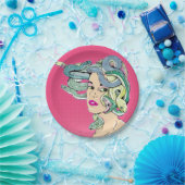 メドゥサアポップ・アートのート ペーパープレート (パーティー)