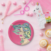 メドゥサアポップ・アートのート ペーパープレート (パーティー)