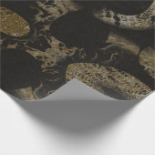 メドゥサエレガントヘビラグジュアリーアート ラッピングペーパー (角)