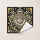 メドゥサオリエンタル バスタオルセット (ウォッシュタオル)