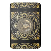 メドゥサオリエンタル バスマット (正面縦)