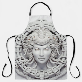 メドゥサクラシックエプロン エプロン