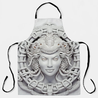 メドゥサクラシックエプロン エプロン