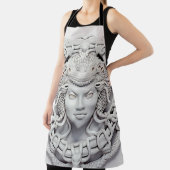 メドゥサクラシックエプロン エプロン (インサイチュ)