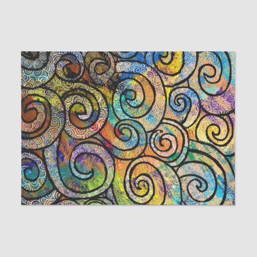 メドゥサズヘアティッシュペーパー 薄葉紙 (正面)