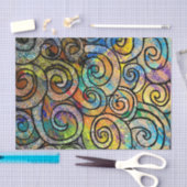 メドゥサズヘアティッシュペーパー 薄葉紙 (クラフト)