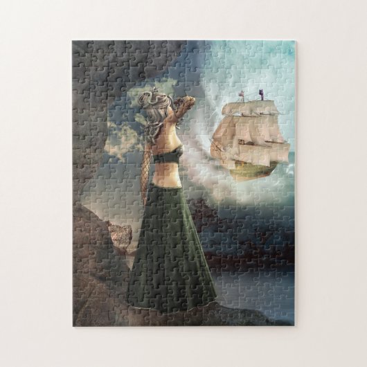 メドゥサパズル ジグソーパズル (縦)