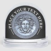 メドゥサパーソナライズされたギリシャゴルゴン形器 (裏面)