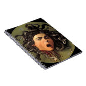 メドゥサヘッドバイカラヴァッジョ ノートブック (右側)