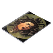 メドゥサヘッドバイカラヴァッジョ ノートブック (左側)