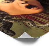 メドゥサヘッドバイカラヴァッジョ ポスター (角)