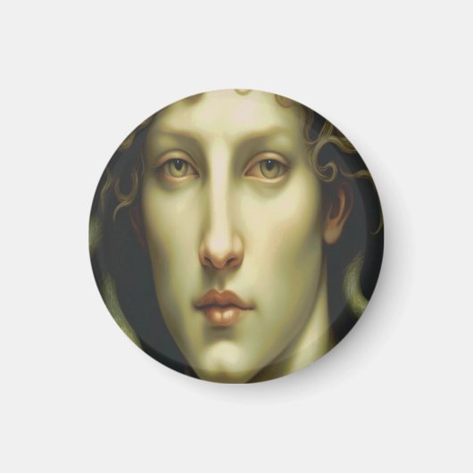 メドゥサルネッサンススタイル マグネット (正面)